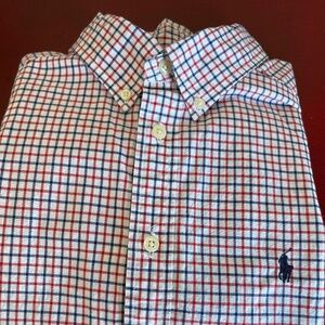 Ralph Lauren button down boy size 14/16 large
